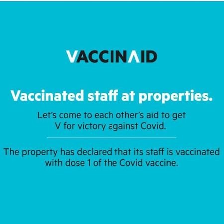 Vaccinated Staff - Oyo 1703 Terang Bintang Hotel Batam Zewnętrze zdjęcie